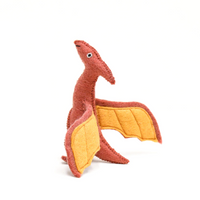 Tara Treasures Felt Pteranodon Dinosaur Toy