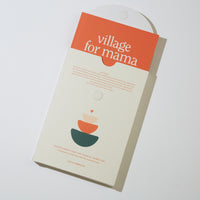 Village For Mama - Postpartum Recipe Nourishment Book