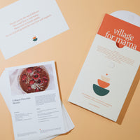 Village For Mama - Postpartum Recipe Nourishment Book