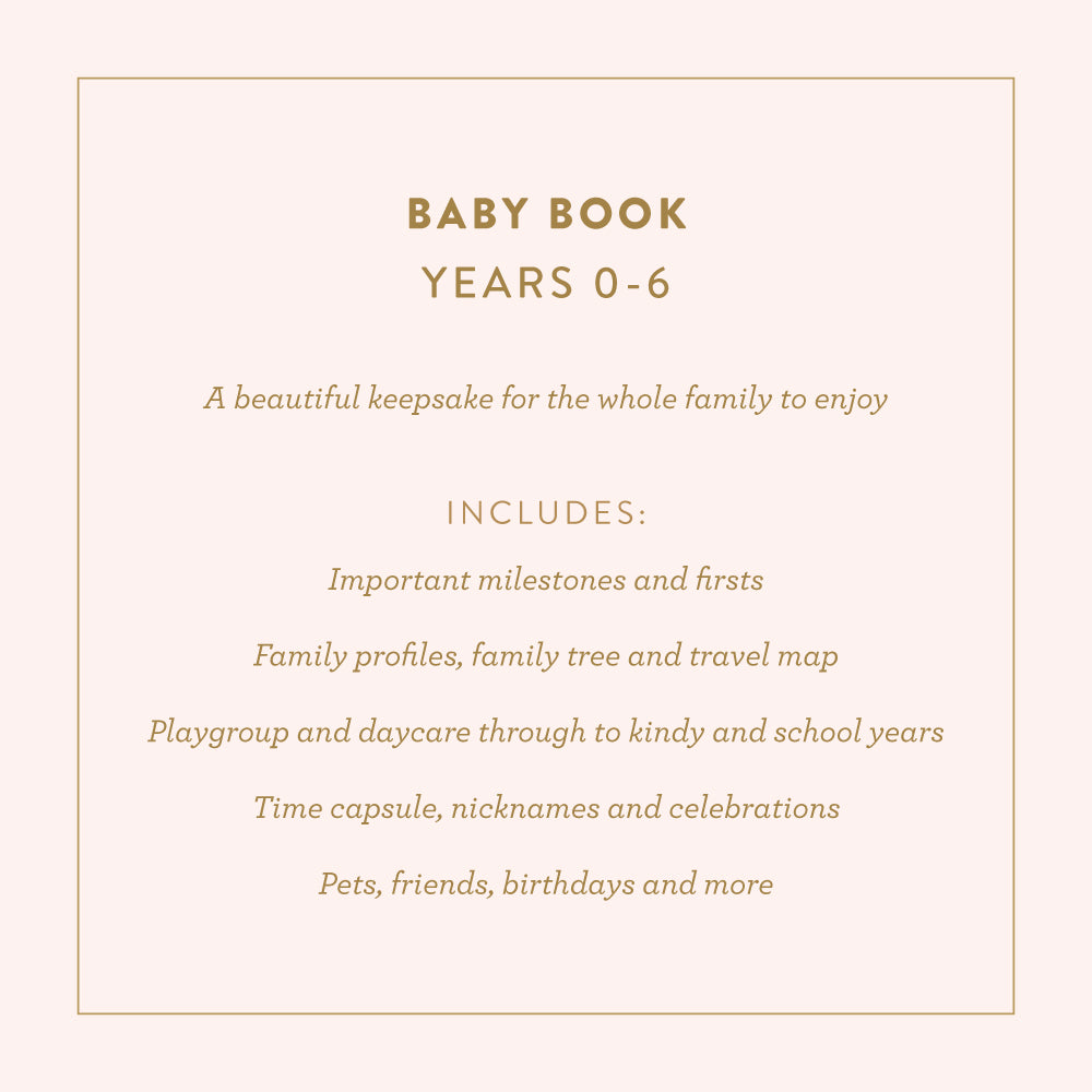 Baby Book Buttermilk Boxed