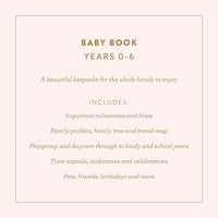 Baby Book Buttermilk Boxed