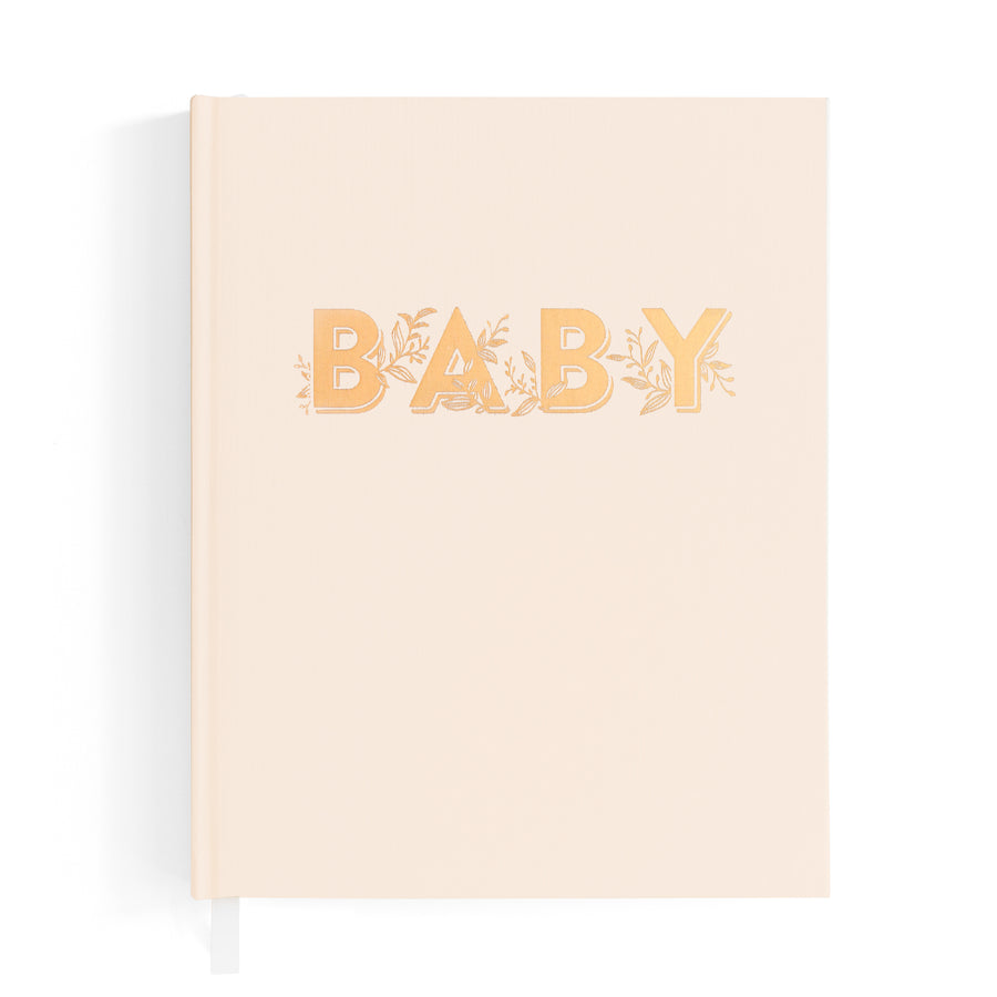 Baby Book Buttermilk Boxed