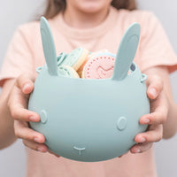 We Might Be Tiny | Easter Bunny Basket - Pistachio