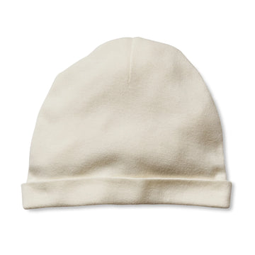 Fibre For Good Double Layer Beanie | Natural White